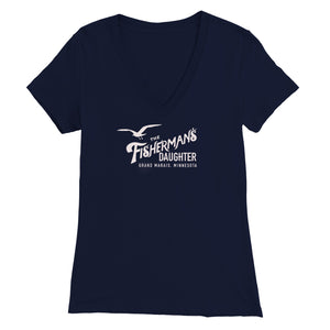 TFD Womens V-Neck T-shirt